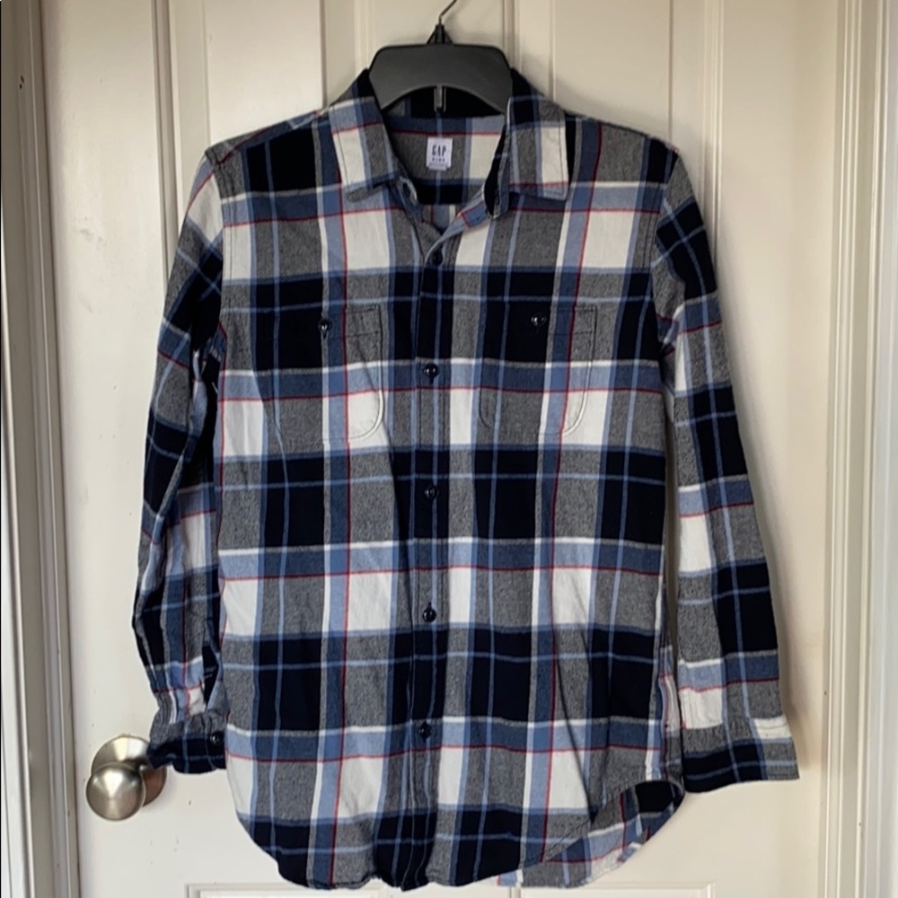 Gap Kids Flannel Shirt
